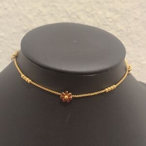 Stainless steel anklet